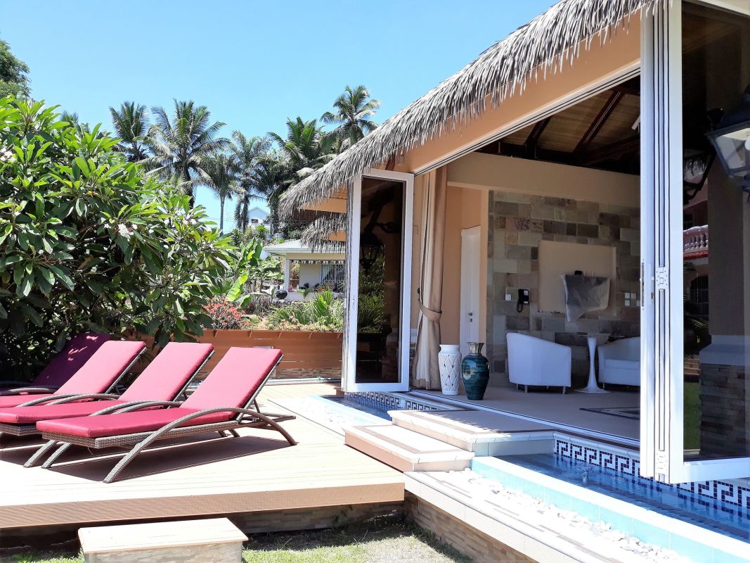 Au Fond De Mer View Self Catering