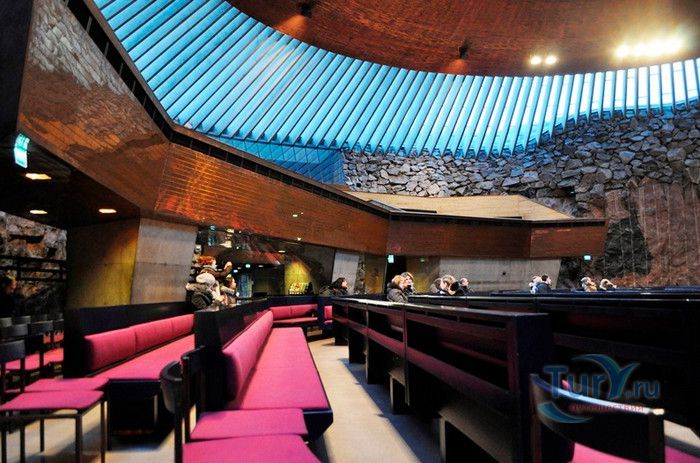 Церковь Темппелиаукио (Церковь в Скале)