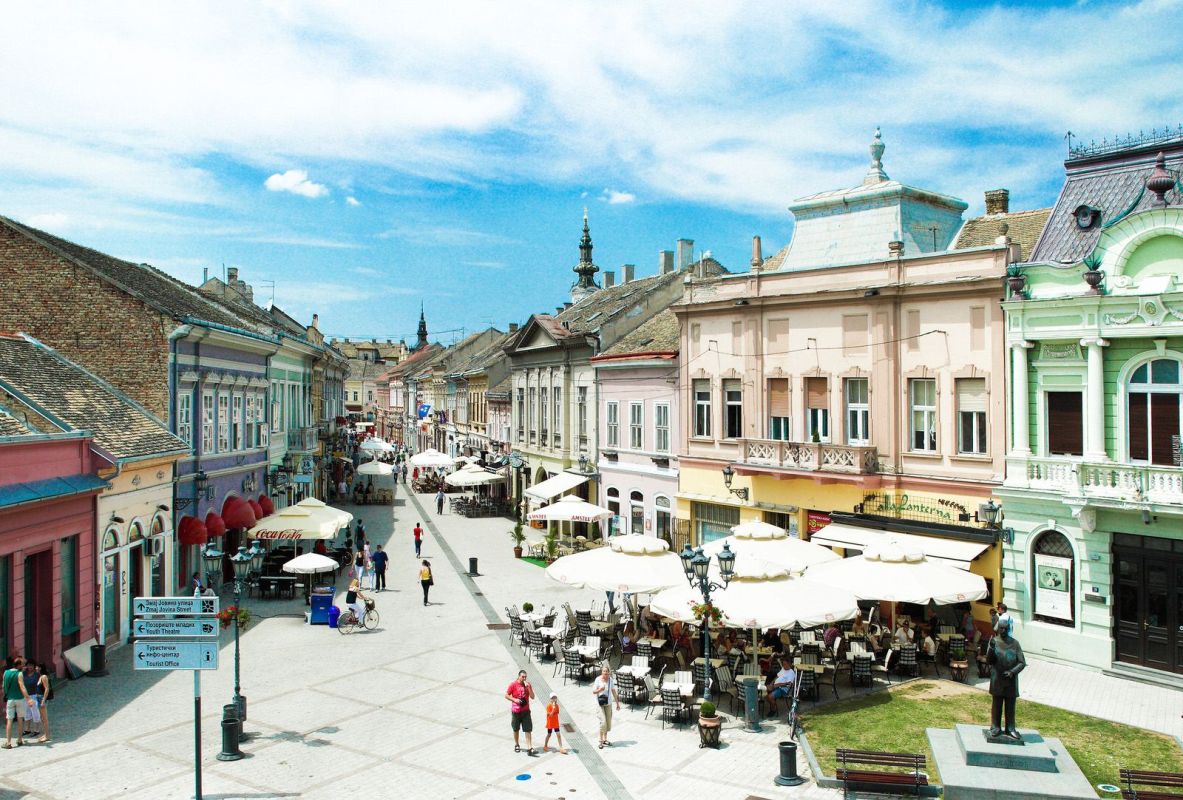 Старый город Нови-Сада