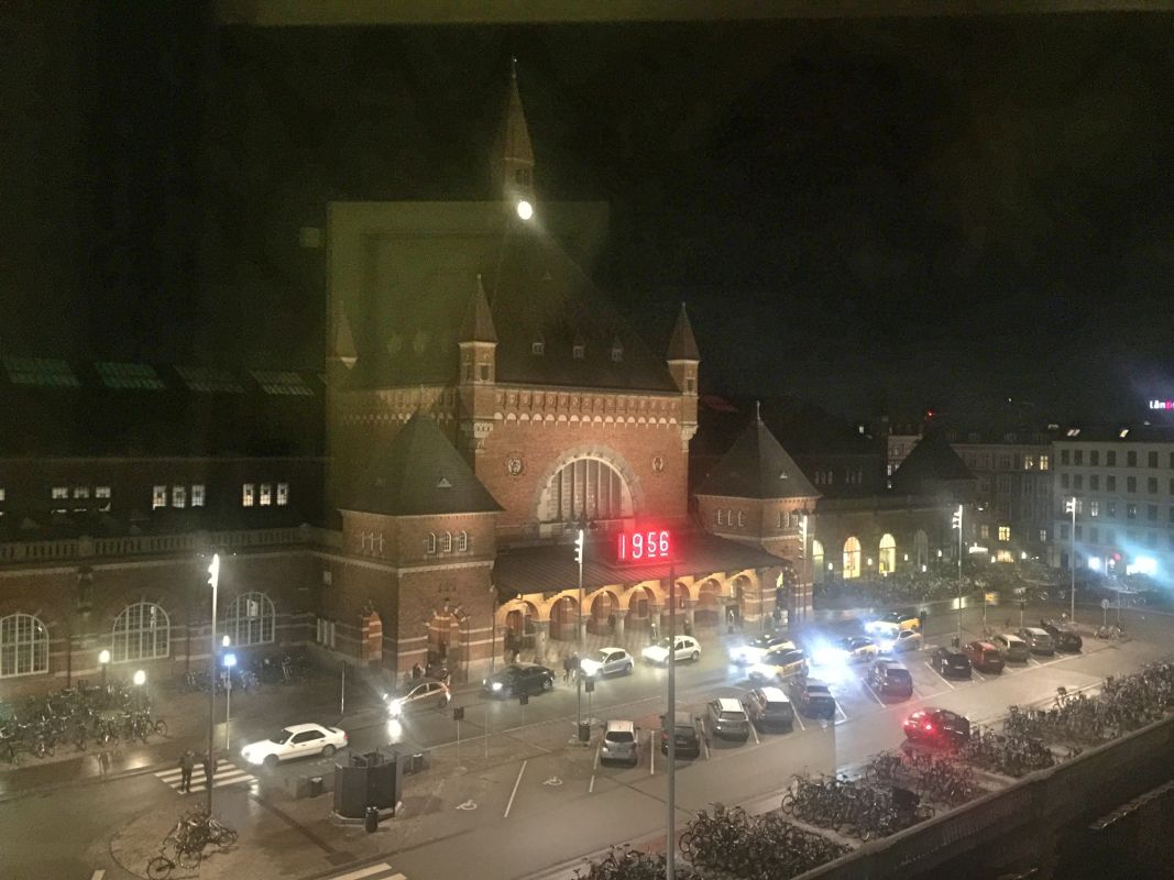 Центральный вокзал Копенгагена