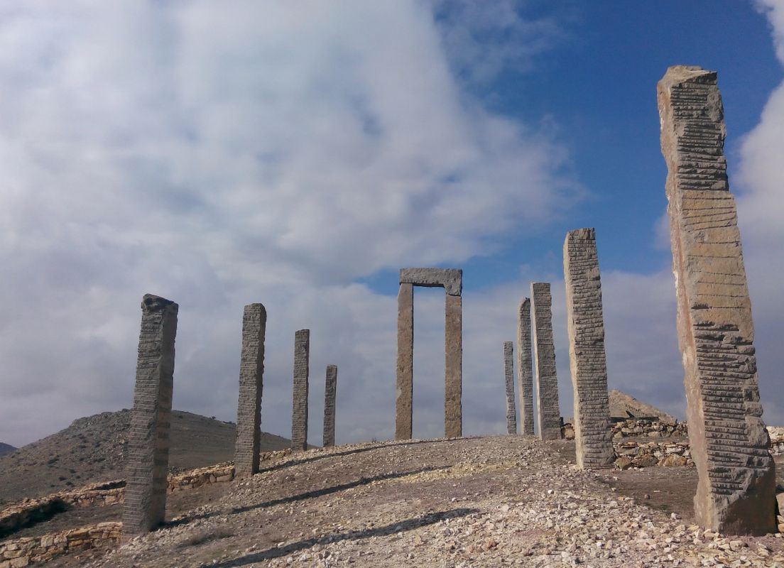 Скульптурный парк Время и Пространство