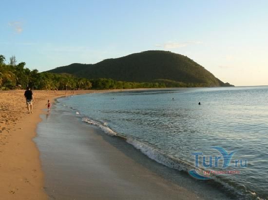 Пляж Гранд-Анс