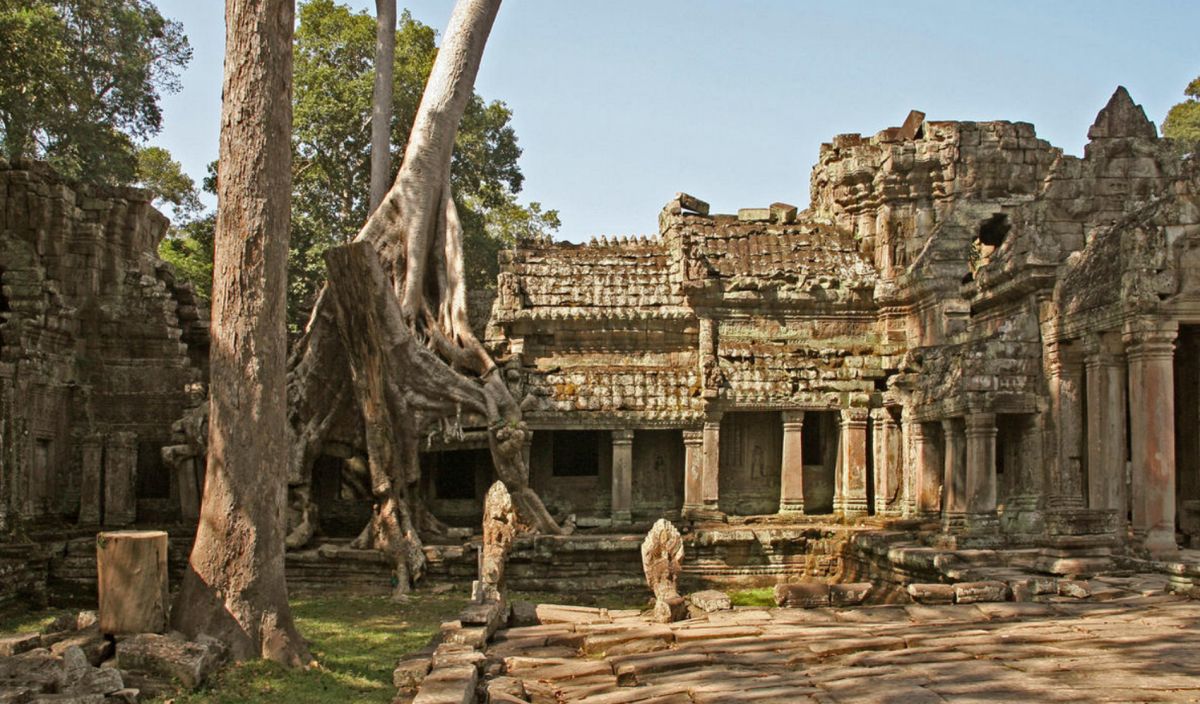 Храм Преах Хан