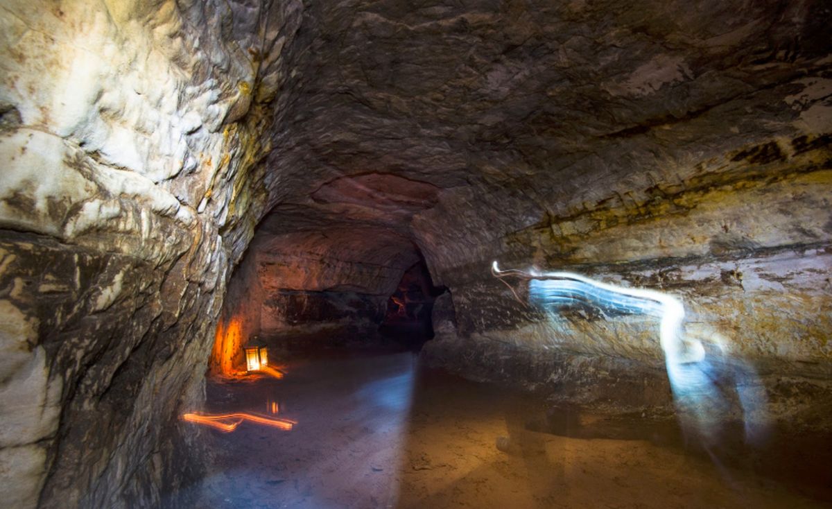 Саблинские пещеры