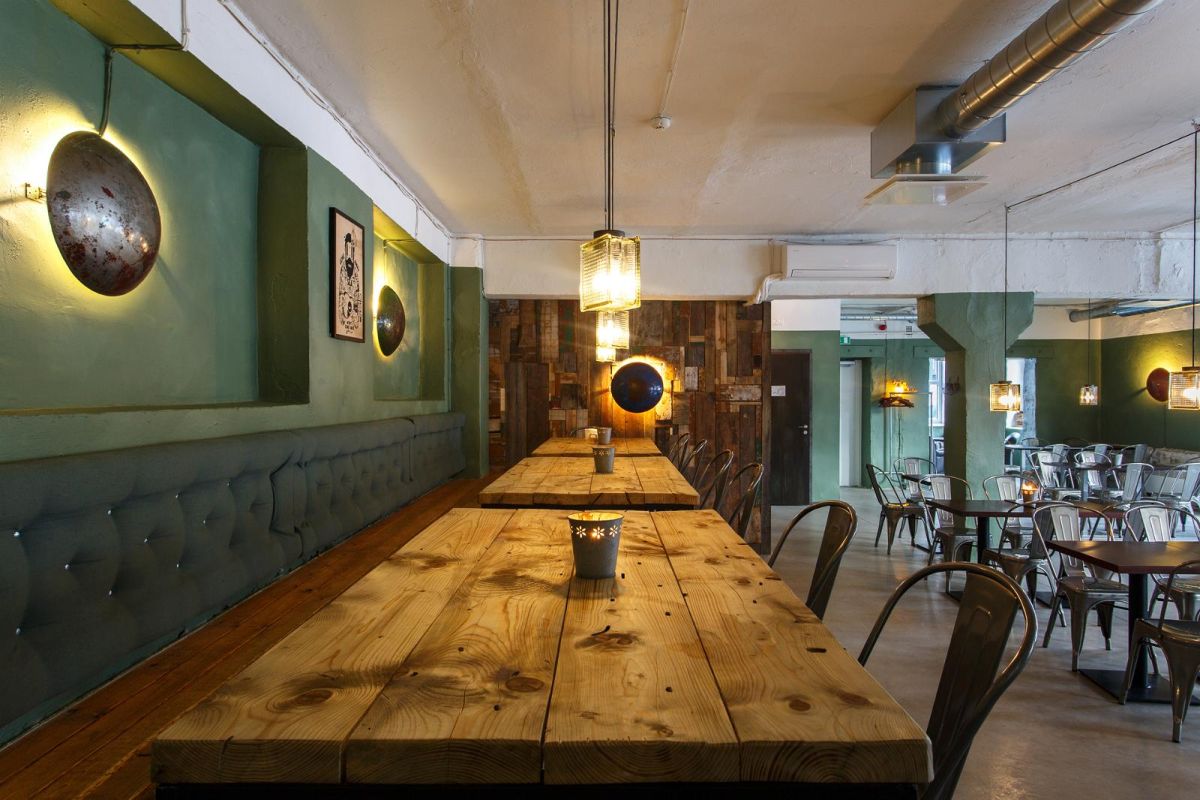 Безглютеновый ресторан 