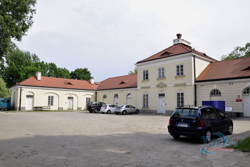 Музей охоты и верховой езды в Варшаве