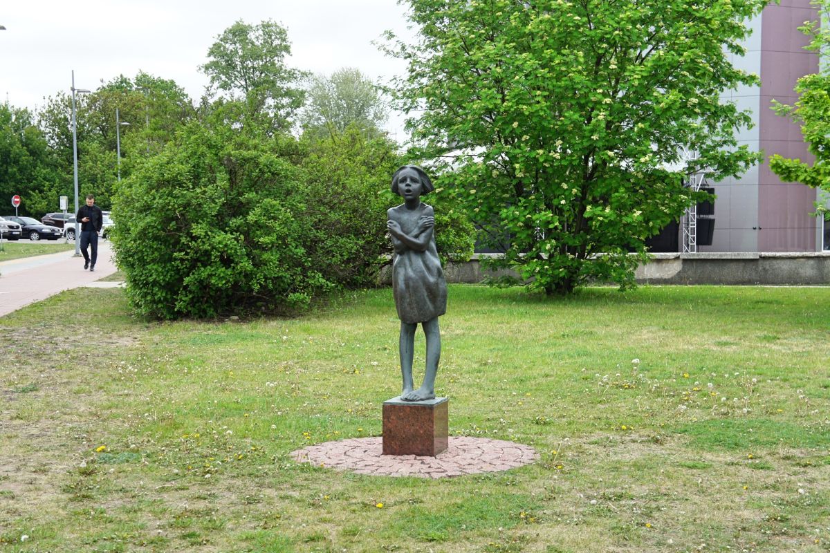 Скульптура Мама!..