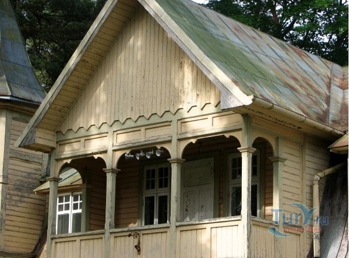 Мемориальная Дача Райниса и Аспазии