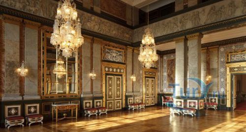 Дворец Кристиансборг