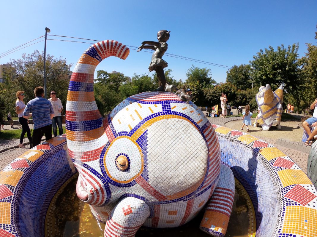 Пейзажная аллея