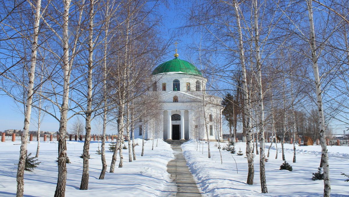 Николаевская церковь в Диканьке
