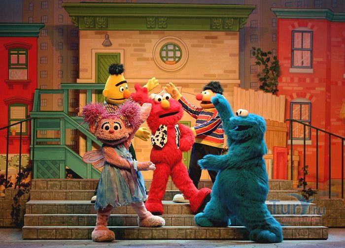 Тематический Парк Развлечений Юниверсал Студиос Сингапур (Сингапурский Диснейленд)