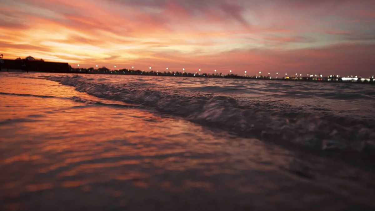 Пляж Корниш