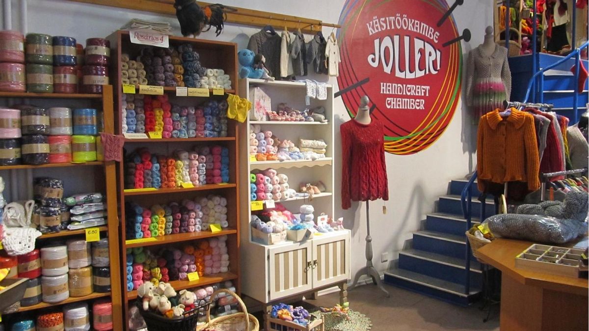 Комната рукоделия Йоллера