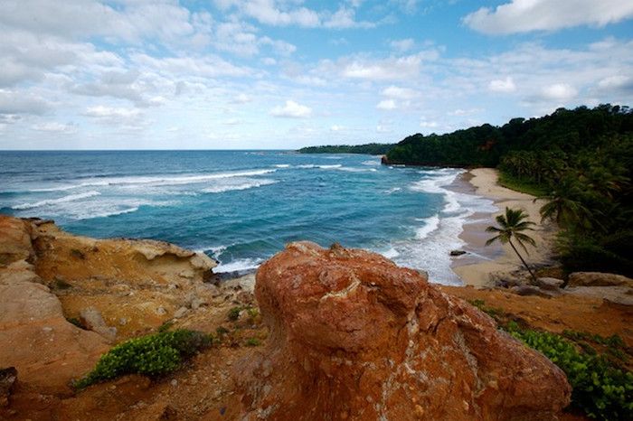 Пляж ЛАнс Торту (L'Anse Tortue Beach)