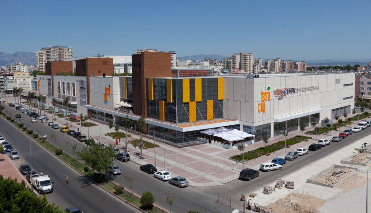 Торговый центр TerraCity