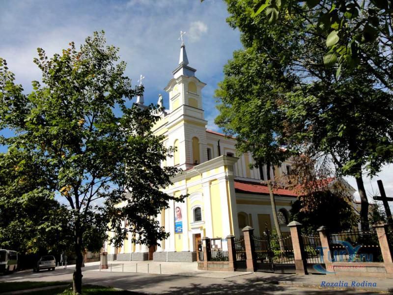 Собор Святой Софии в Житомире