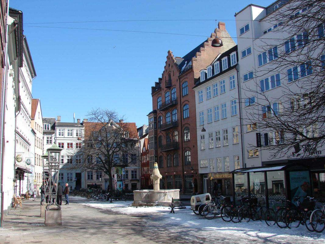 Фонтан Вандкунстен (Vandkunsten Fountain)