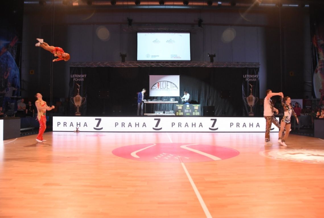 Спортивный зал Královka