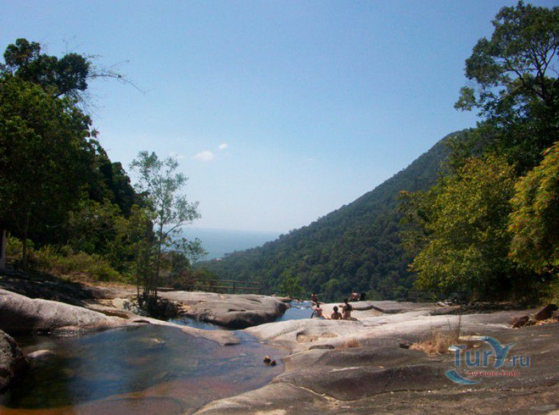 Водопад Талага Туджух 