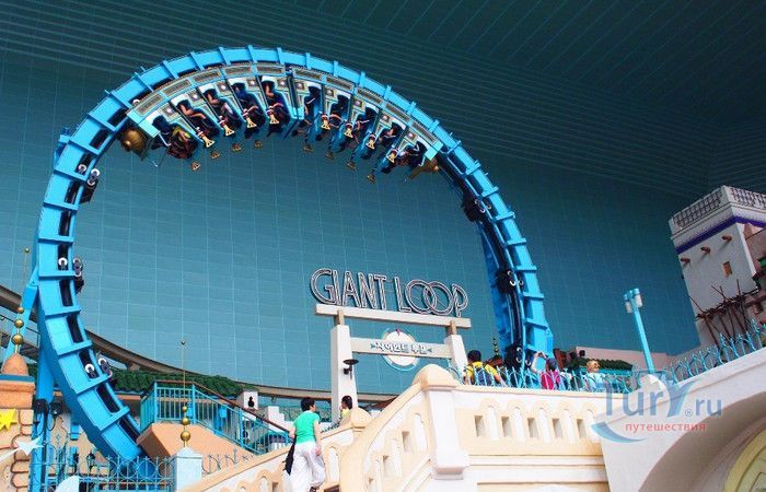 Развлекательный Комплекс Лотте Ворлд