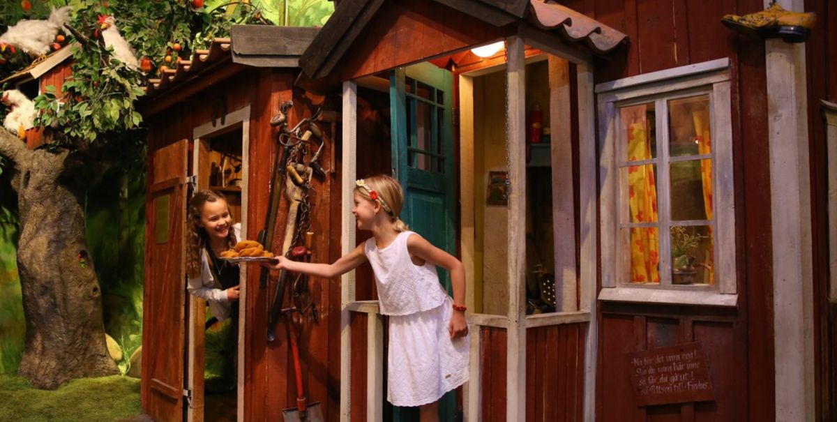 Детский культурно-развлекательный центр Юнибаккен