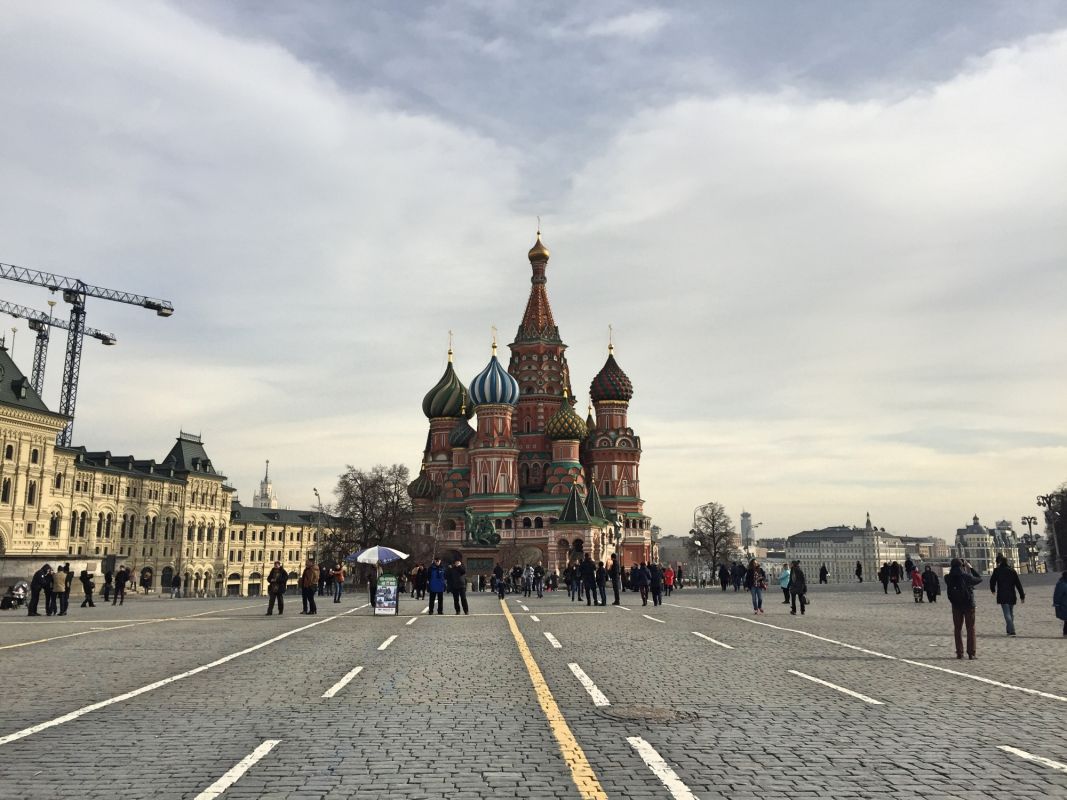 Красная площадь