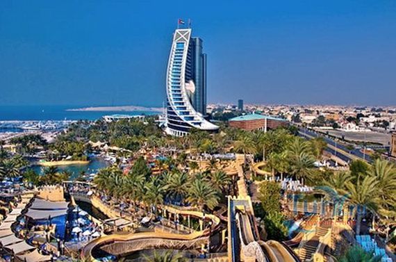 Аквапарк Wild Wadi 