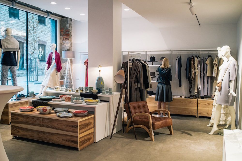 Таллиннский дом дизайна – Представительский зал Эстонского дизайна