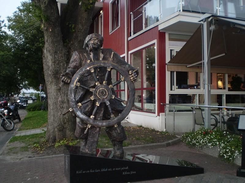 Ресторан при Пярнуском яхтклубе (Pärnu Jahtklubi Restoran)