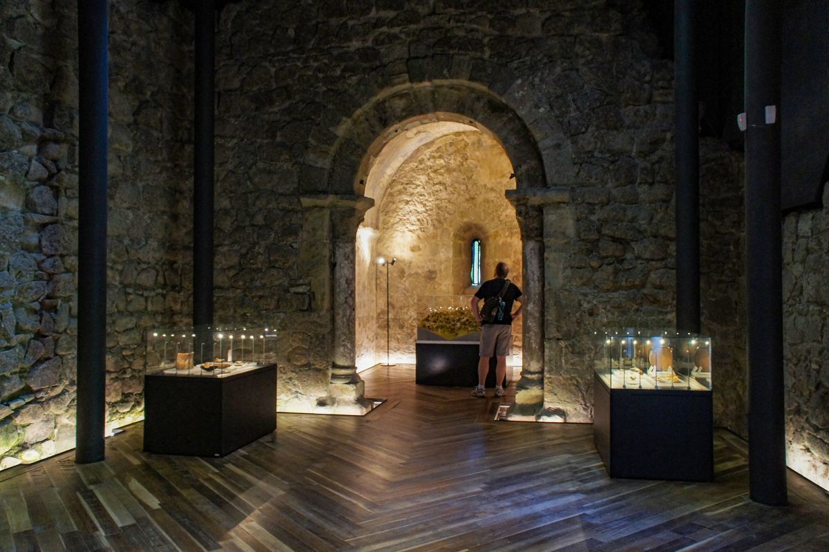 Церковь Сан-Педро-де-Канаферрим - Синтра