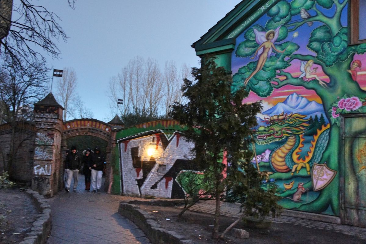 Христиания - Свободное государство в центре Копенгагена