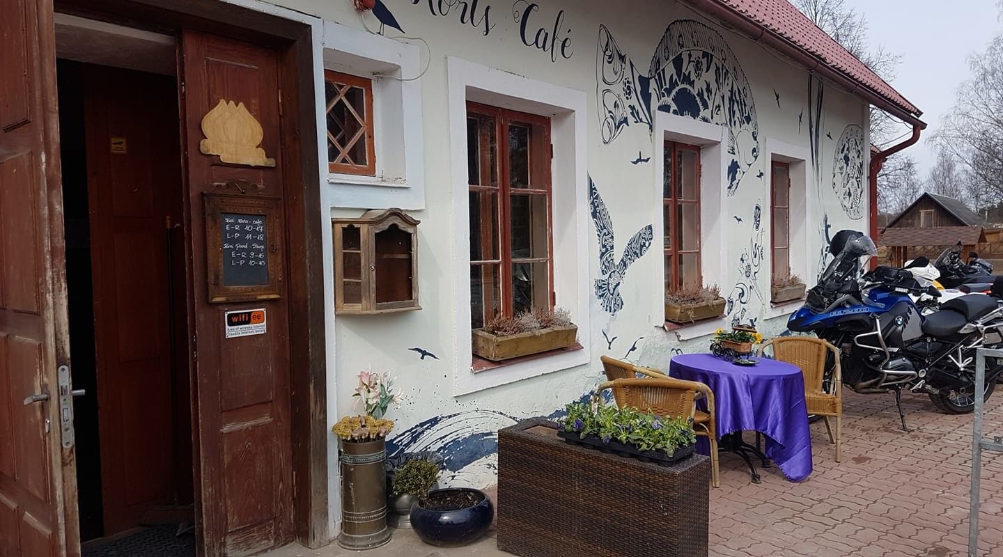 Корчма Kivi в Алатскиви