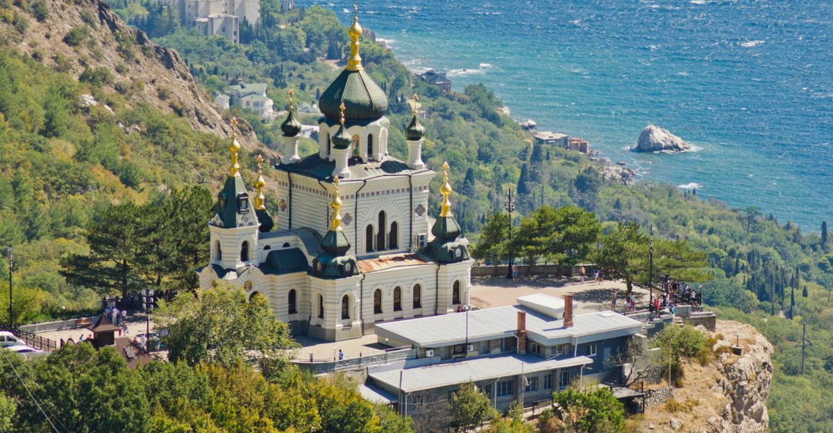 Церковь Воскресения Христова в Форосе