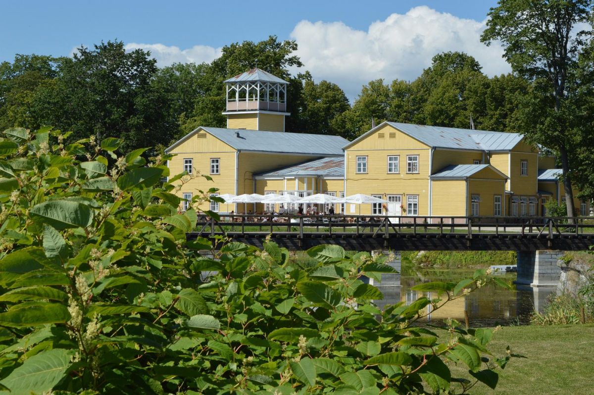 Курзал города Курессааре