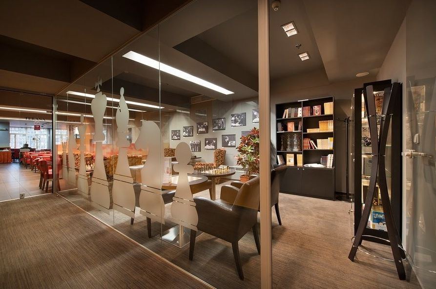 Кафе Šachový Václavák