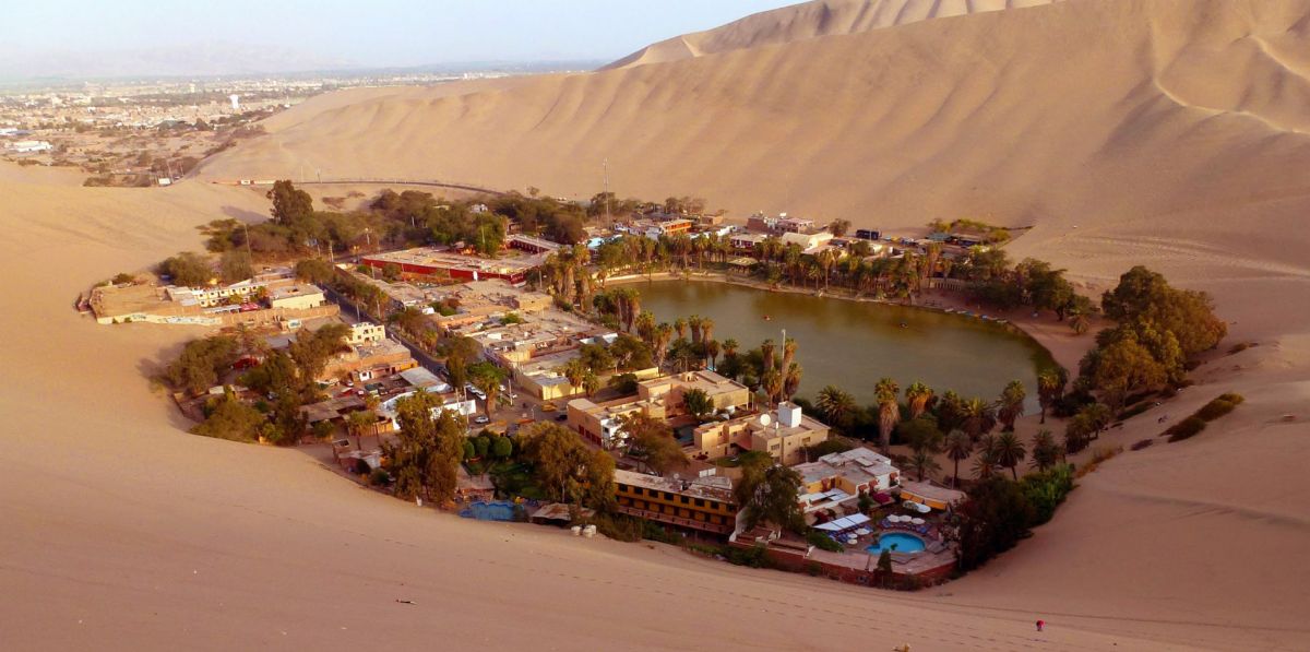 Оазис Уакачина