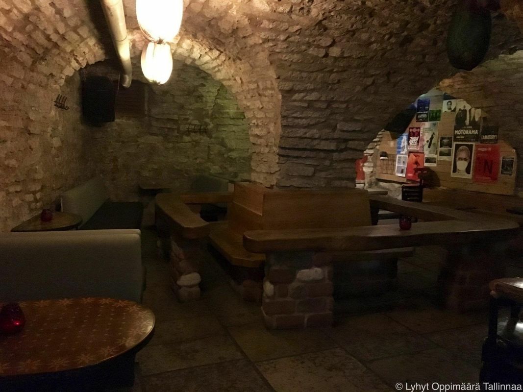 Паб Levist väljas