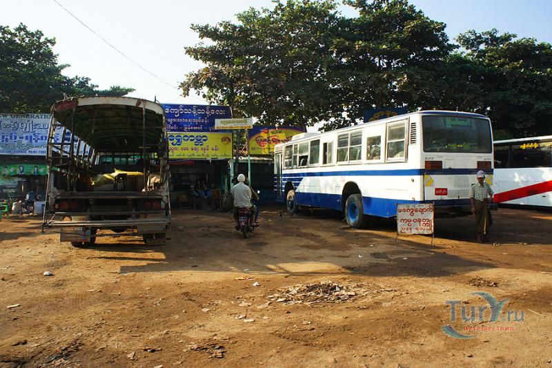 Автобусная станция Пьи