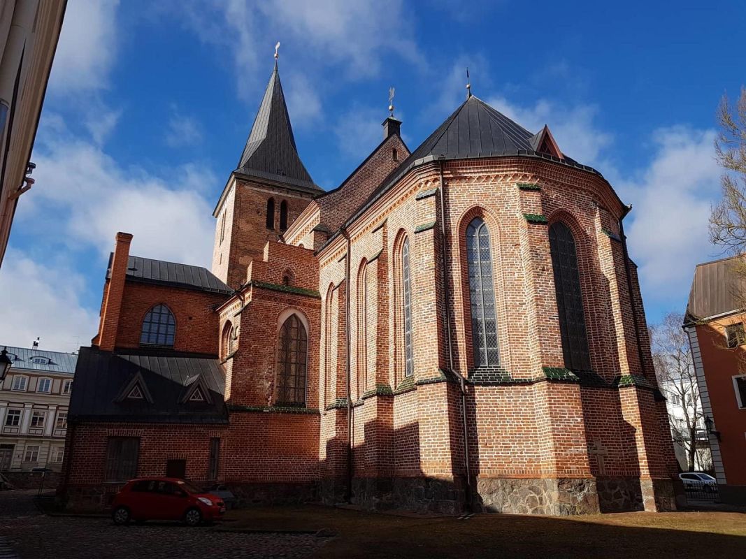 Тартуская церковь Святого Яана (Иоанна) при ЭЕЛЦ