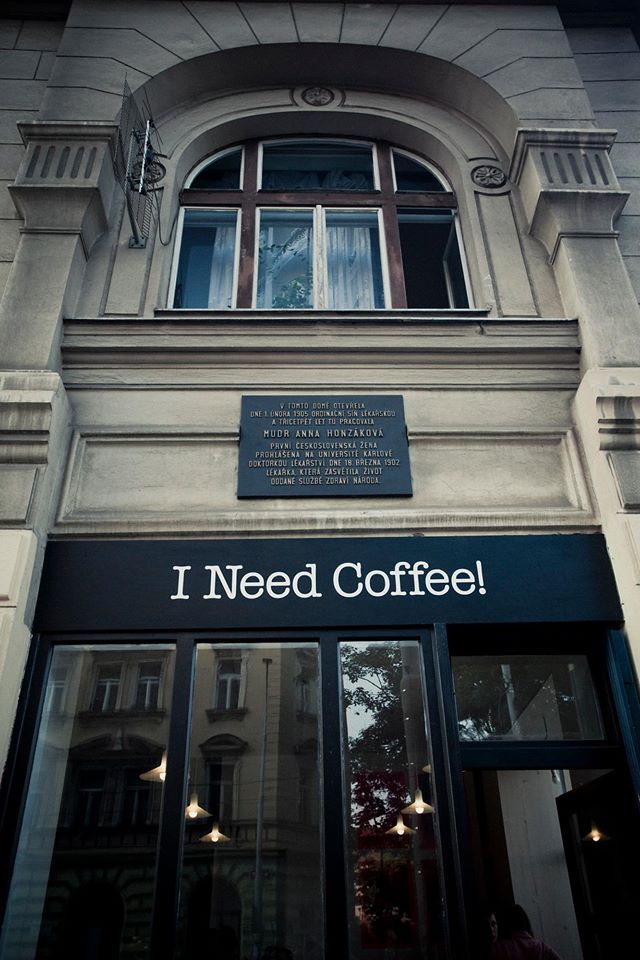 I Need Coffee