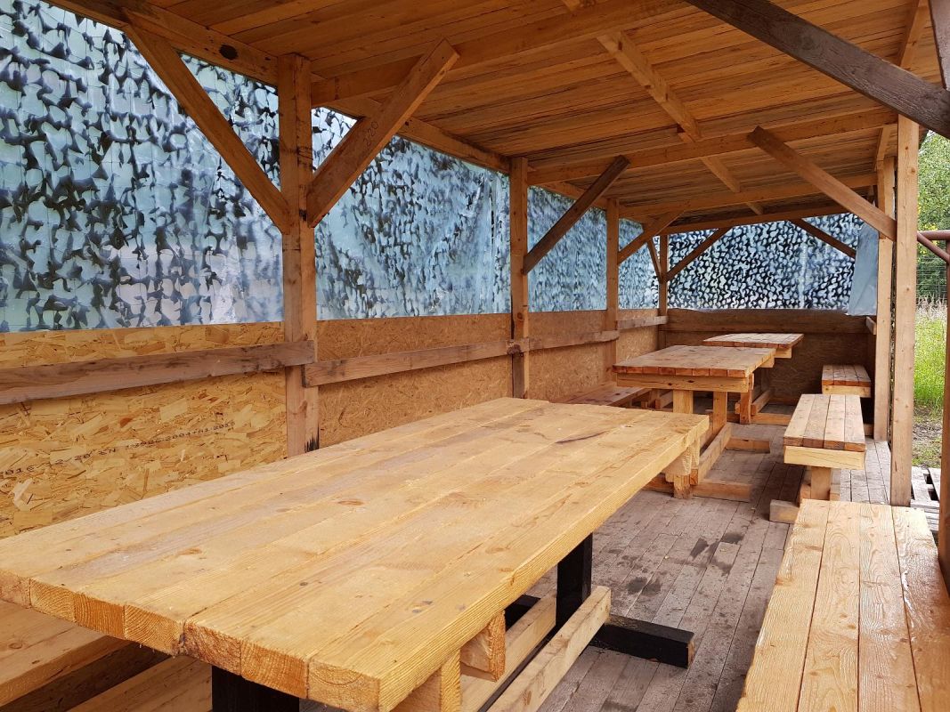 Пейнтбольная площадка Tactical Village