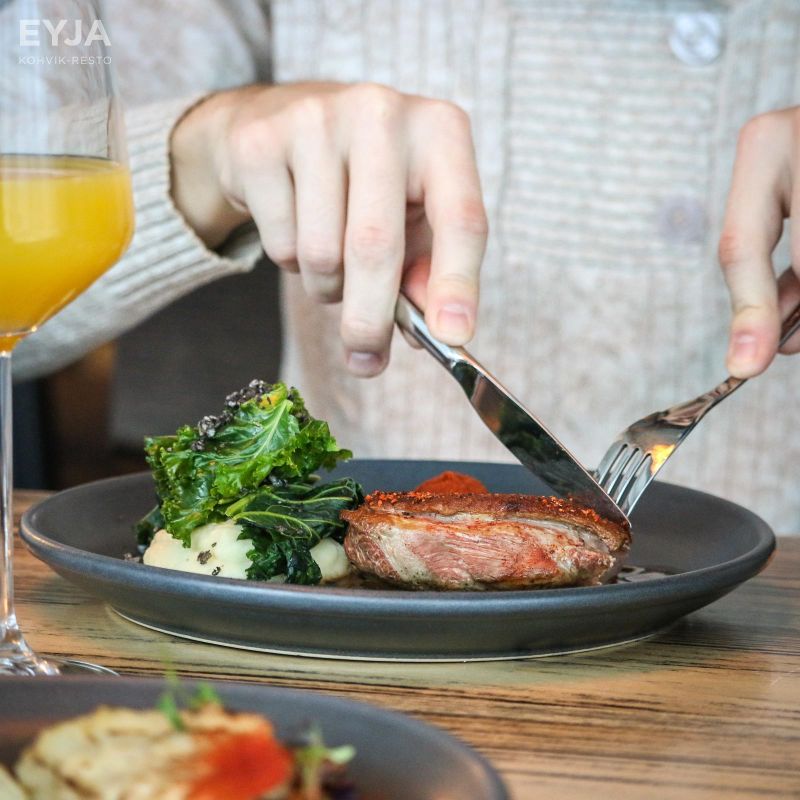 Кафе-ресторан EYJA