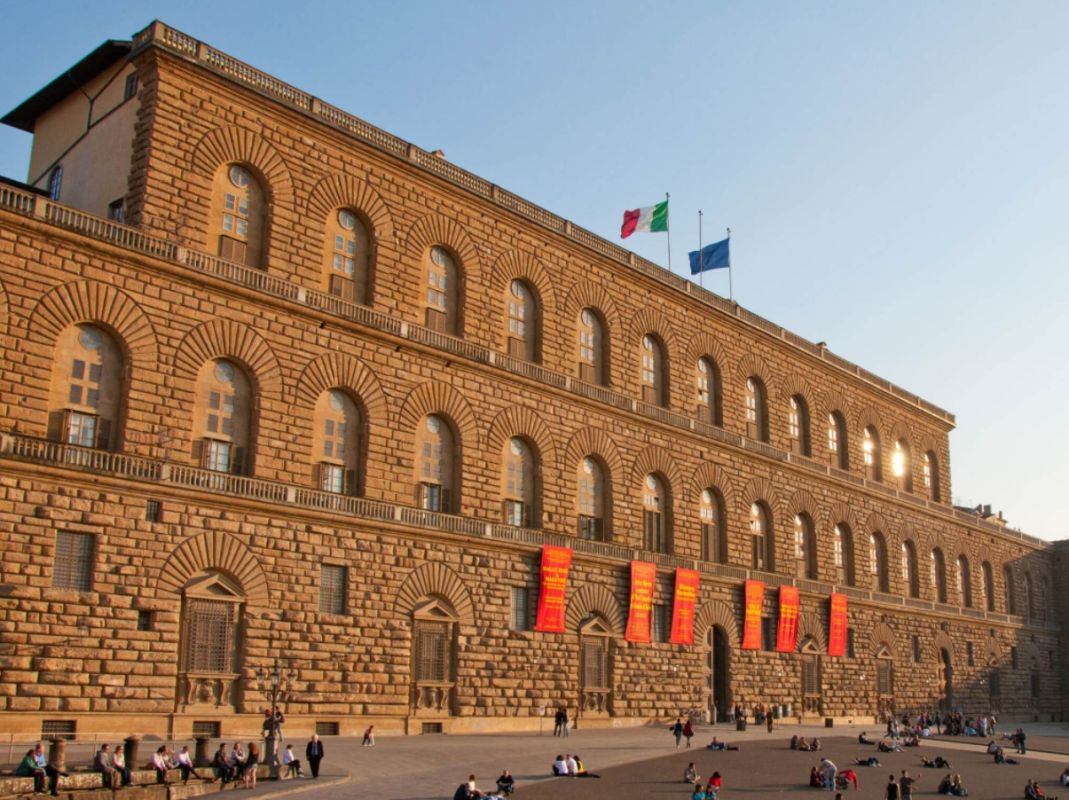 Дворец Питти во Флоренции