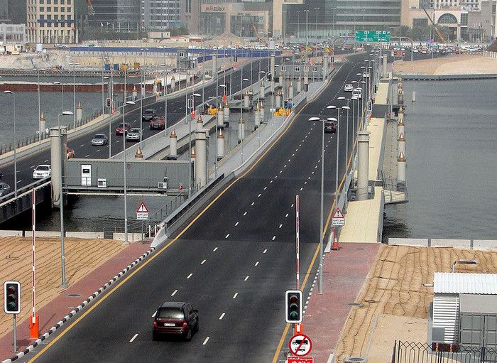Флоатинг Бридж (Floating Bridge)
