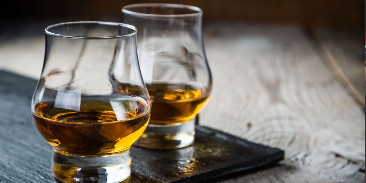 Английский завод по изготовлению виски