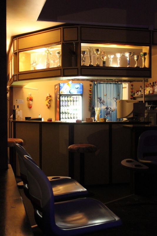 Боулинг на мызе Эссу