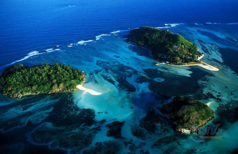 Морской национальный парк Сент-Анн