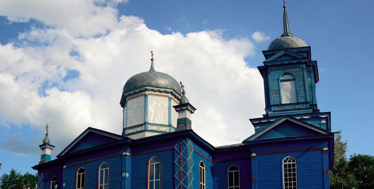 Церковь Рождества Богородицы в Малых Будищах