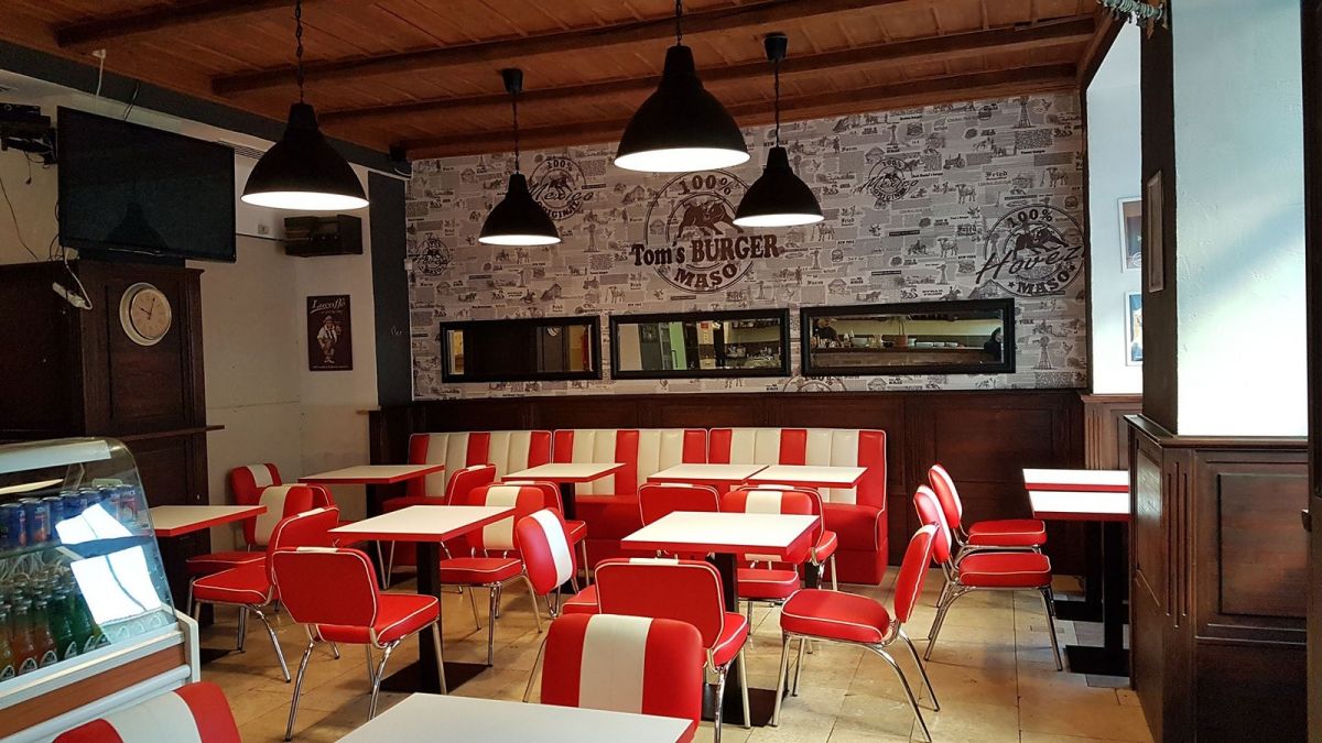 Tom´s burger Hybernská